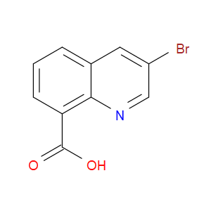 3-BROMOQUINOLINE-8-CARBOXYLIC ACID