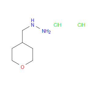 [(TETRAHYDRO-2H-PYRAN-4-YL)METHYL]HYDRAZINE DIHYDROCHLORIDE