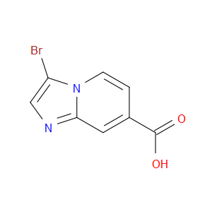 3-BROMOIMIDAZO[1,2-A]PYRIDINE-7-CARBOXYLIC ACID