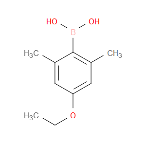 (4-ETHOXY-2,6-DIMETHYLPHENYL)BORONIC ACID