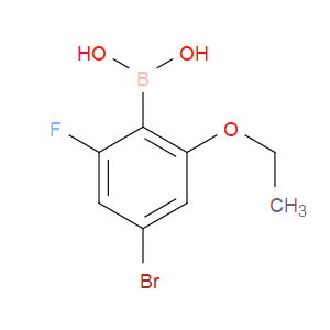 (4-BROMO-2-ETHOXY-6-FLUOROPHENYL)BORONIC ACID - Click Image to Close