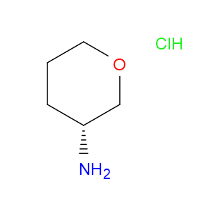 (R)-TETRAHYDRO-2H-PYRAN-3-AMINE HYDROCHLORIDE - Click Image to Close