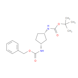 (1S,3R)-1-(BOC-AMINO)-3-(CBZ-AMINO)CYCLOPENTANE