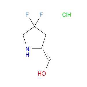 [(2R)-4,4-DIFLUOROPYRROLIDIN-2-YL]METHANOL HYDROCHLORIDE