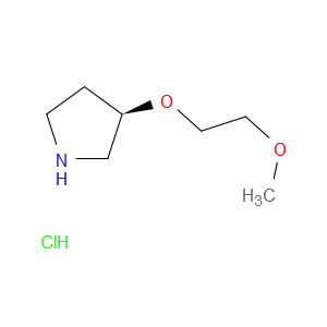 (3R)-3-(2-METHOXYETHOXY)PYRROLIDINE HYDROCHLORIDE - Click Image to Close