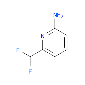 6-(DIFLUOROMETHYL)PYRIDIN-2-AMINE