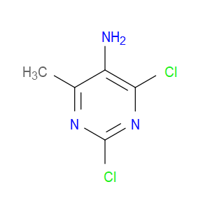 2,4-DICHLORO-6-METHYLPYRIMIDIN-5-AMINE