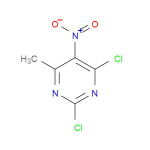 2,4-DICHLORO-6-METHYL-5-NITROPYRIMIDINE - Click Image to Close