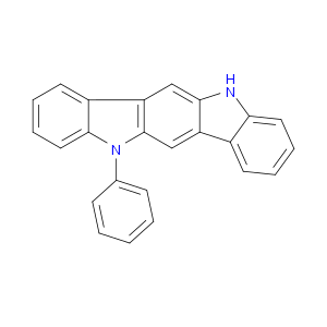 5,11-DIHYDRO-5-PHENYLINDOLO[3,2-B]CARBAZOLE - Click Image to Close