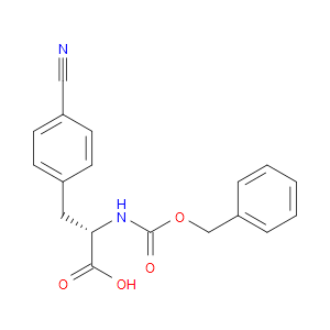 (S)-2-(((BENZYLOXY)CARBONYL)AMINO)-3-(4-CYANOPHENYL)PROPANOIC ACID - Click Image to Close
