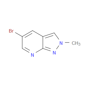5-BROMO-2-METHYL-2H-PYRAZOLO[3,4-B]PYRIDINE