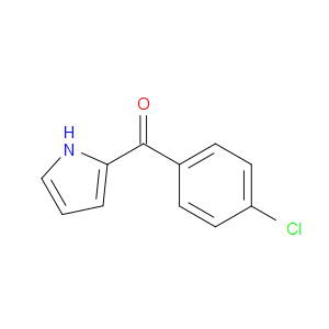 (4-CHLOROPHENYL)(1H-PYRROL-2-YL)METHANONE