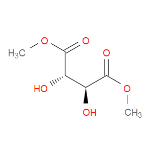 (-)-DIMETHYL D-TARTRATE - Click Image to Close