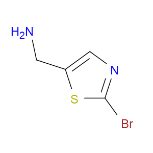 (2-BROMOTHIAZOL-5-YL)METHANAMINE
