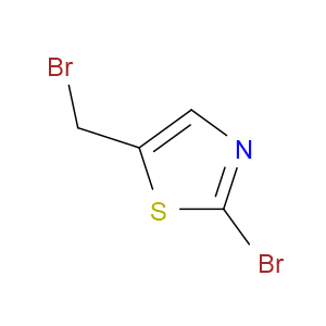 2-BROMO-5-(BROMOMETHYL)THIAZOLE