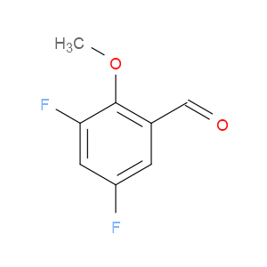 3,5-DIFLUORO-2-METHOXYBENZALDEHYDE