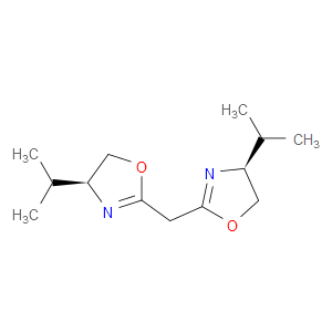 BIS[(S)-4-ISOPROPYL-4,5-DIHYDROOXAZOL-2-YL]METHANE - Click Image to Close