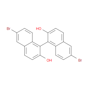 (R)-(-)-6,6'-DIBROMO-1,1'-BI-2-NAPHTHOL - Click Image to Close