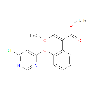 (E)-METHYL 2-(2-((6-CHLOROPYRIMIDIN-4-YL)OXY)PHENYL)-3-METHOXYACRYLATE