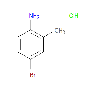 4-BROMO-2-METHYLANILINE HYDROCHLORIDE - Click Image to Close