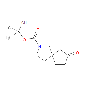 TERT-BUTYL 7-OXO-2-AZASPIRO[4.4]NONANE-2-CARBOXYLATE