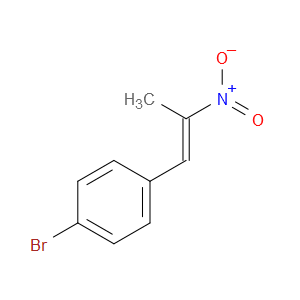 (E)-1-BROMO-4-(2-NITROPROP-1-EN-1-YL)BENZENE