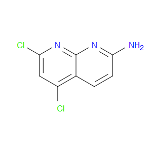 5,7-DICHLORO-1,8-NAPHTHYRIDIN-2-AMINE