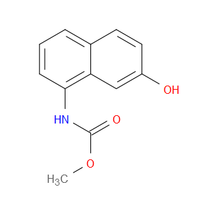 1-METHOXYCARBONYLAMINO-7-NAPHTHOL