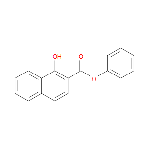 PHENYL 1-HYDROXY-2-NAPHTHOATE - Click Image to Close