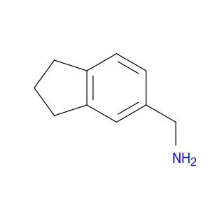 (2,3-DIHYDRO-1H-INDEN-5-YL)METHANAMINE - Click Image to Close