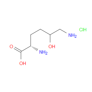 2,6-DIAMINO-5-HYDROXYHEXANOIC ACID HYDROCHLORIDE