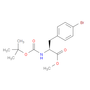 BOC-4-BROMO-DL-PHENYLALANINE METHYL ESTER