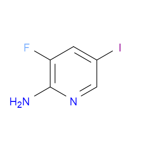 3-FLUORO-5-IODOPYRIDIN-2-AMINE