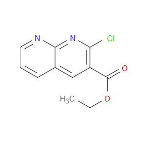 ETHYL 2-CHLORO-1,8-NAPHTHYRIDINE-3-CARBOXYLATE - Click Image to Close