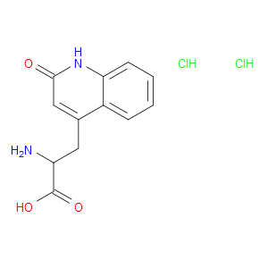 2-AMINO-3-(2-OXO-1,2-DIHYDROQUINOLIN-4-YL)PROPANOIC ACID DIHYDROCHLORIDE