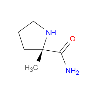 (S)-2-METHYLPYRROLIDINE-2-CARBOXAMIDE