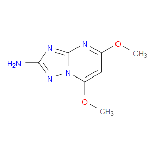 5,7-DIMETHOXY-[1,2,4]TRIAZOLO[1,5-A]PYRIMIDIN-2-AMINE