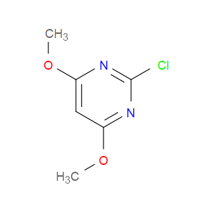 2-CHLORO-4,6-DIMETHOXYPYRIMIDINE