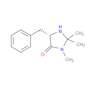 (S)-5-BENZYL-2,2,3-TRIMETHYLIMIDAZOLIDIN-4-ONE - Click Image to Close