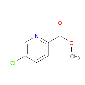 METHYL 5-CHLOROPYRIDINE-2-CARBOXYLATE