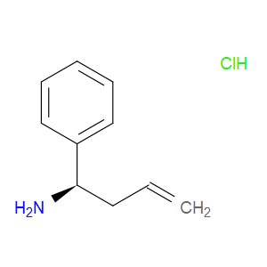(R)-1-PHENYLBUT-3-EN-1-AMINE HYDROCHLORIDE