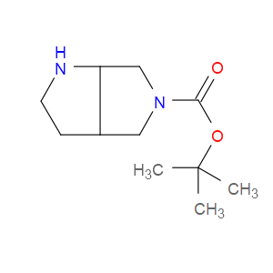 TERT-BUTYL HEXAHYDROPYRROLO[3,4-B]PYRROLE-5(1H)-CARBOXYLATE