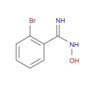 2-BROMO-N-HYDROXY-BENZAMIDINE