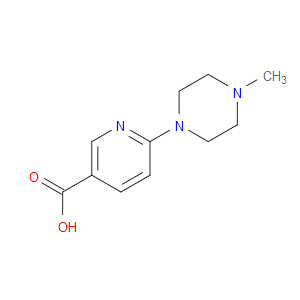 6-(4-METHYLPIPERAZIN-1-YL)NICOTINIC ACID - Click Image to Close