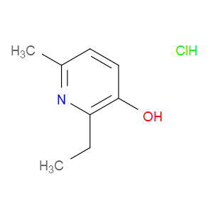 2-ETHYL-6-METHYLPYRIDIN-3-OL HYDROCHLORIDE - Click Image to Close