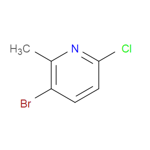 3-BROMO-6-CHLORO-2-METHYLPYRIDINE