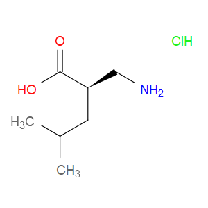 (R)-2-(AMINOMETHYL)-4-METHYLPENTANOIC ACID HYDROCHLORIDE