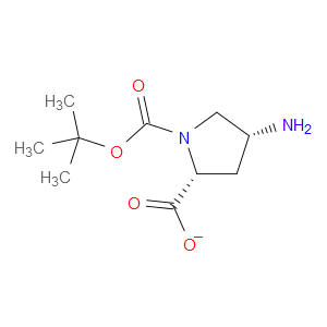 (2R,4R)-1-BOC-4-AMINOPYRROLIDINE-2-CARBOXYLIC ACID