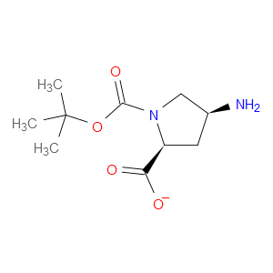 (2S,4S)-4-AMINO-1-(TERT-BUTOXYCARBONYL)PYRROLIDINE-2-CARBOXYLIC ACID - Click Image to Close