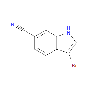 3-BROMO-1H-INDOLE-6-CARBONITRILE - Click Image to Close